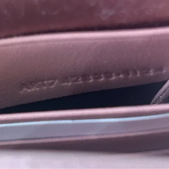 SAINT LAURENT KATE TASSEL CLUTCH ON CHAIN ROSE PINK SATIN GOLD HARDWARE NEW!